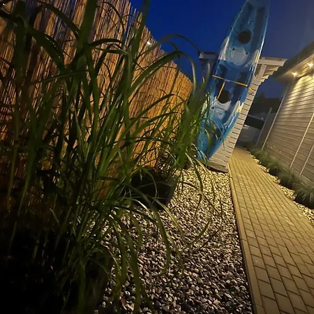 Деревянный коттедж Nad Rozlewiskiem