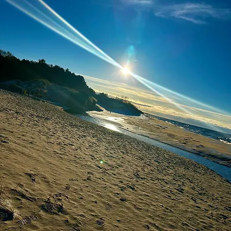 Nad Rozlewiskiem אכסניה