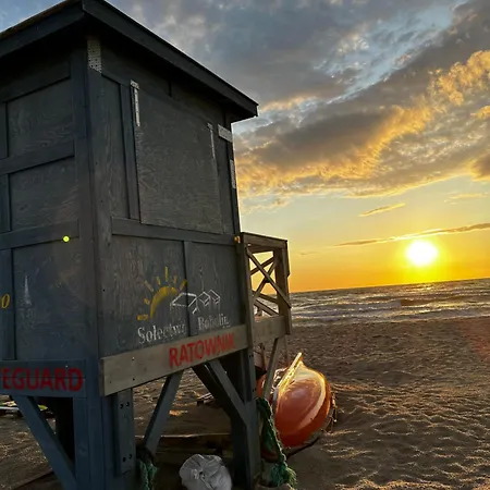 אכסניה Nad Rozlewiskiem בובולין