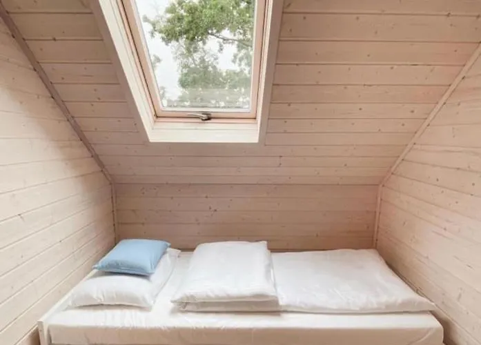 Nad Rozlewiskiem ロッジ *