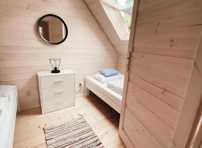 ロッジ Nad Rozlewiskiem ボボリン