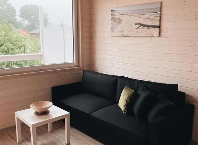 Nad Rozlewiskiem ロッジ