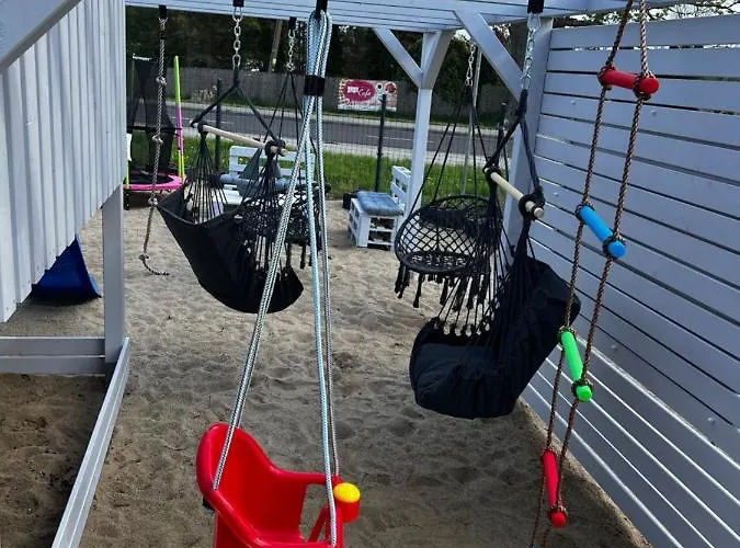 ロッジ Nad Rozlewiskiem *