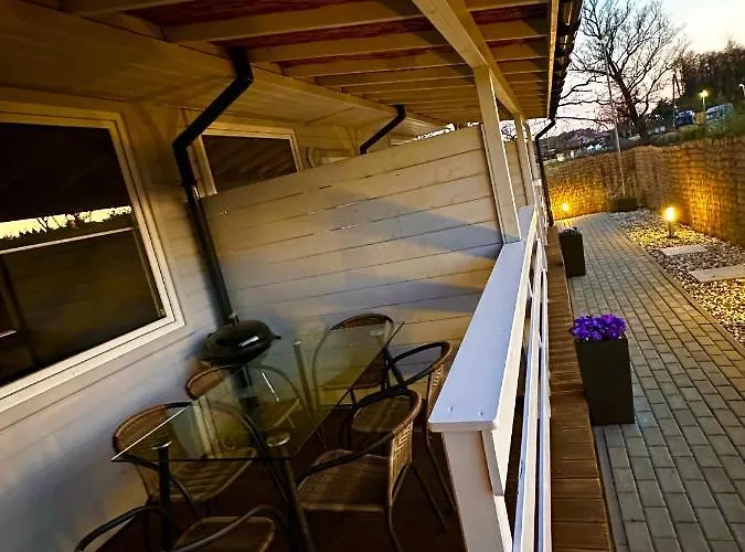 Nad Rozlewiskiem ロッジ *