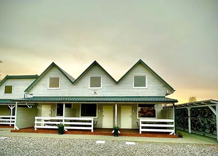 ロッジ Nad Rozlewiskiem