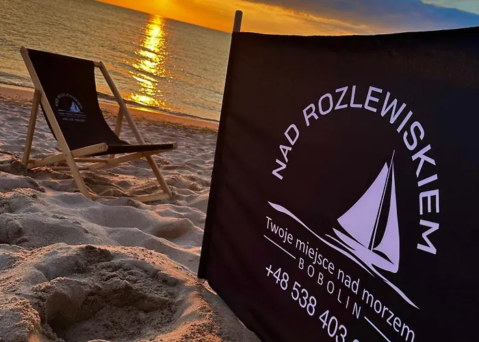 Nad Rozlewiskiem ロッジ *