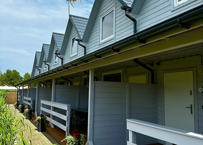 Nad Rozlewiskiem ロッジ