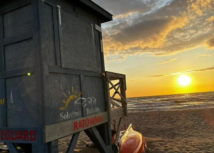 ロッジ Nad Rozlewiskiem ボボリン