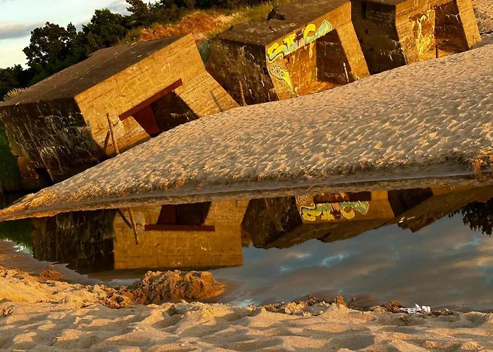 Nad Rozlewiskiem ロッジ